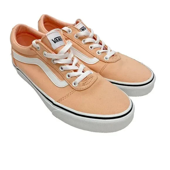 Vans Ward Peach Vans Vans Shoes Vans Skater Laced Up Ward Shoes